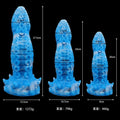Abyssal Tentacle Echo – Platinum Silicone Alien Tentacle Dildo | Domlust Fetish