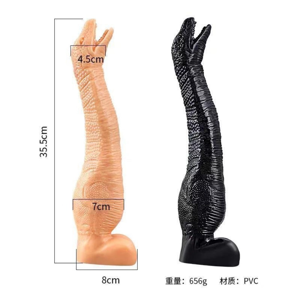 Fantasy Silicone Dragon Dildo – Hands-Free Anal & Vaginal Female Masturbation Toy