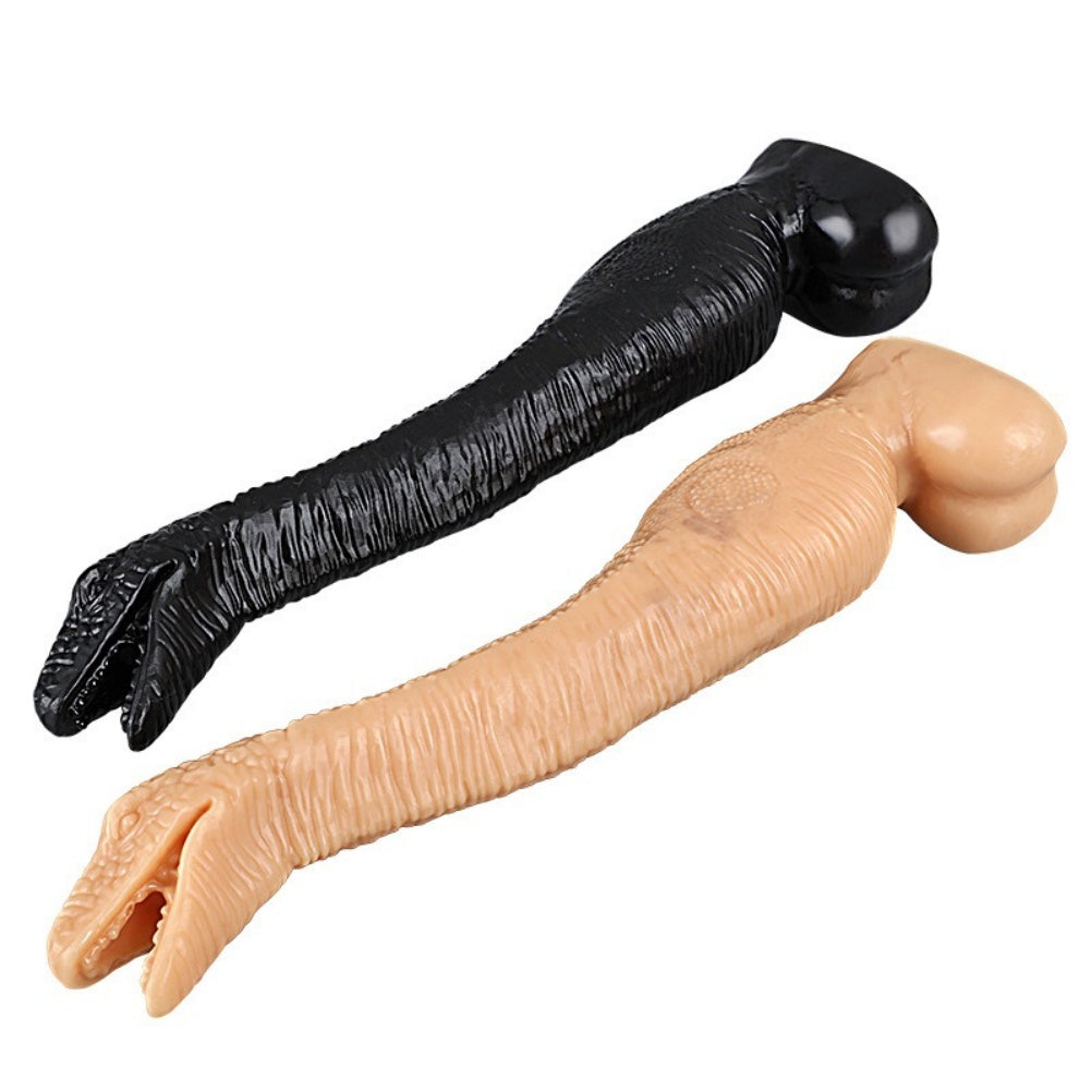 Fantasy Silicone Dragon Dildo – Hands-Free Anal & Vaginal Female Masturbation Toy
