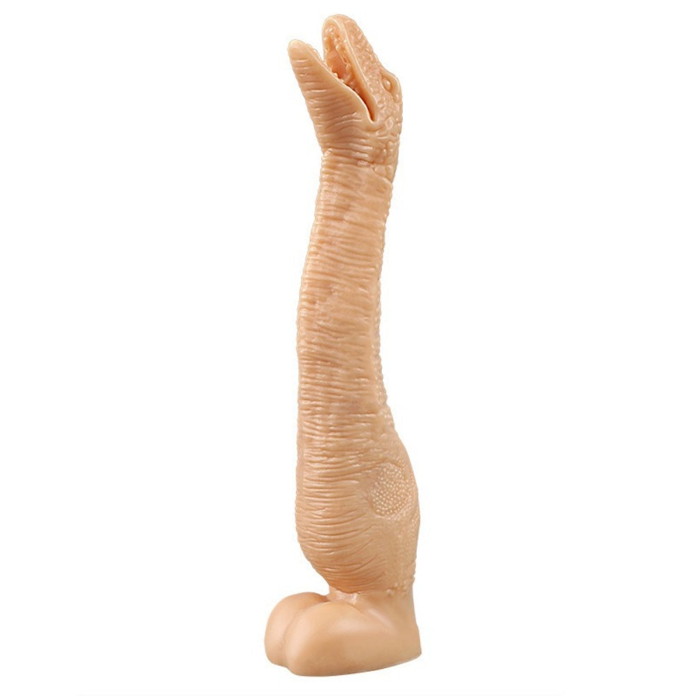 Fantasy Silicone Dragon Dildo – Hands-Free Anal & Vaginal Female Masturbation Toy