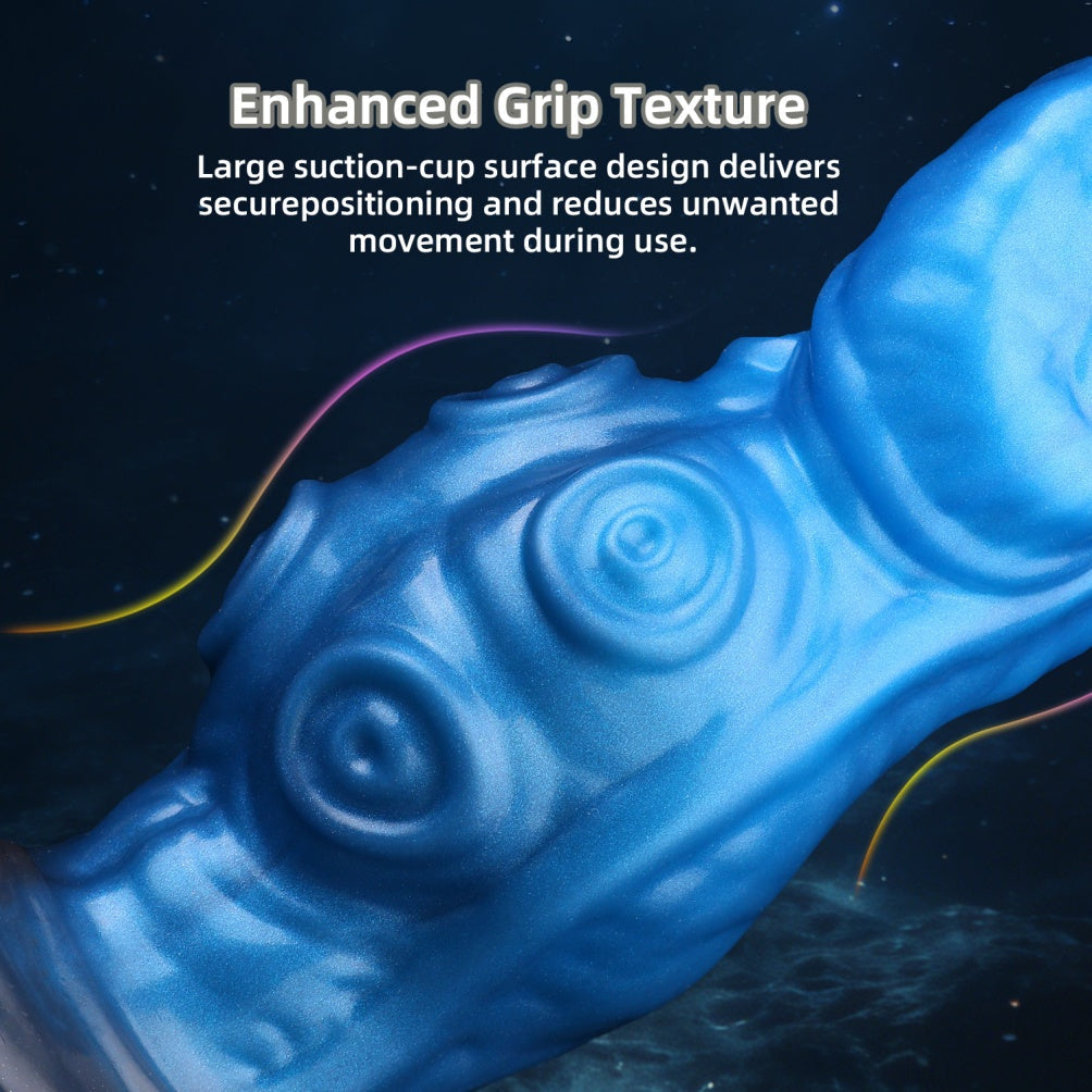 Strap-on Octopus Dildo Tail Butt Plug – Silicone Anchor Base Alien Sex Toys for Women