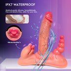 TitanPulse Pro – Dual Stimulation Vibrating Dildo