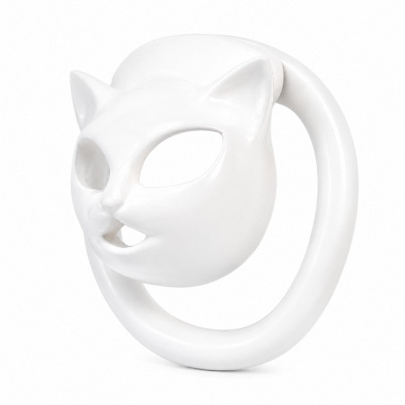 Cat Face Chastity Cage