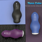Handheld Blowjob Male Masturbator - Vacuum Sucking Penis Masturbation Vibrator Sex Toys for Men