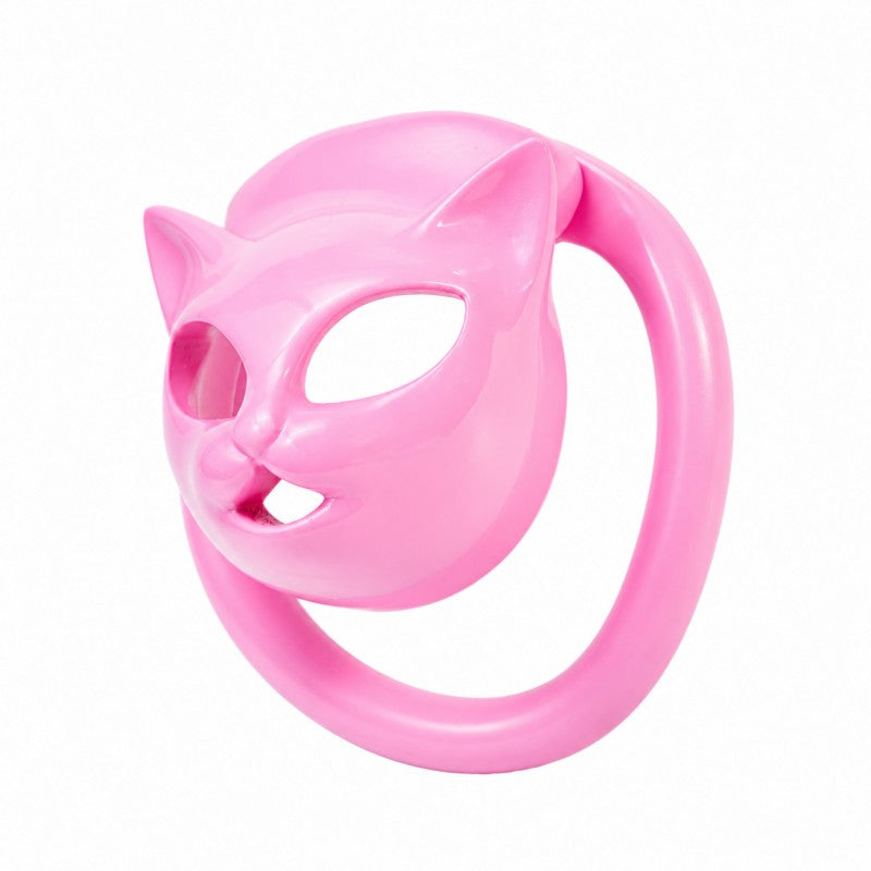 Cat Face Chastity Cage