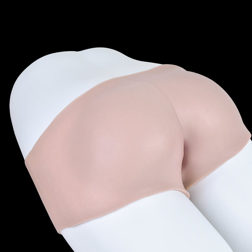 Realistic Pussy Panties Male Sex Toys - Premium Silicone Buttocks Lift Gay Play Underwear