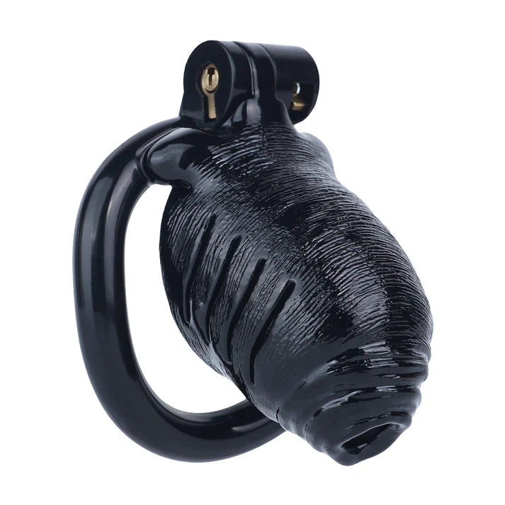 Foreskin Style Chastity Cage – Realistic ABS Resin Design for Everyday Wear