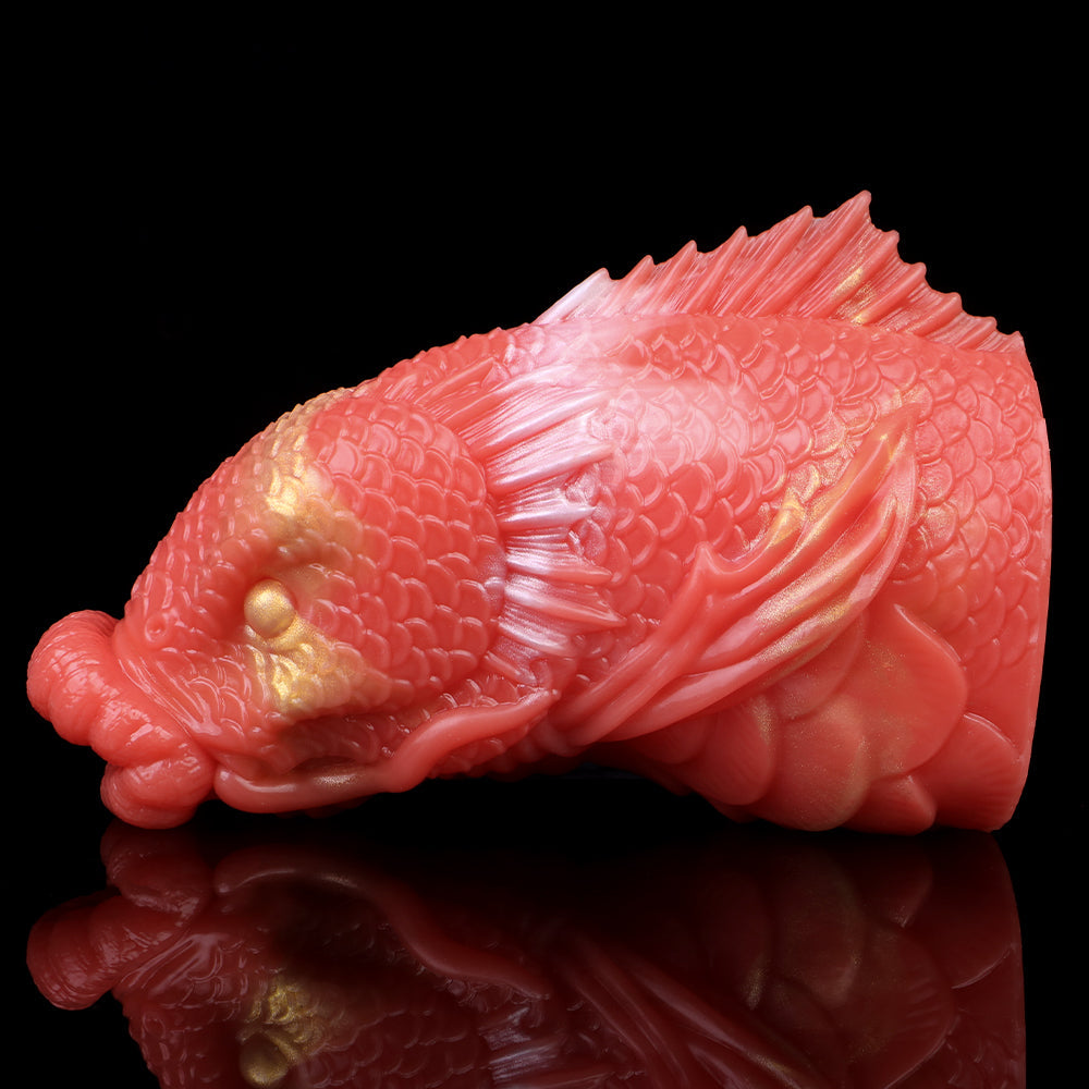Goldfish Pocket Pussy – Ocean Fantasy Oral Silicone Masturbator | Domlust Animal Series