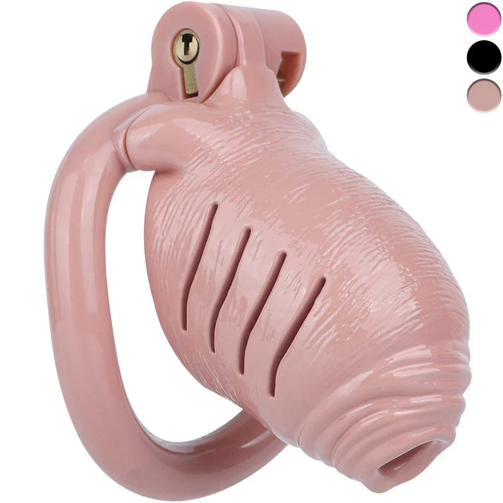 Foreskin Style Chastity Cage – Realistic ABS Resin Design for Everyday Wear