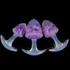 Chestnut Crystal Butter Plugs - 9 Colors