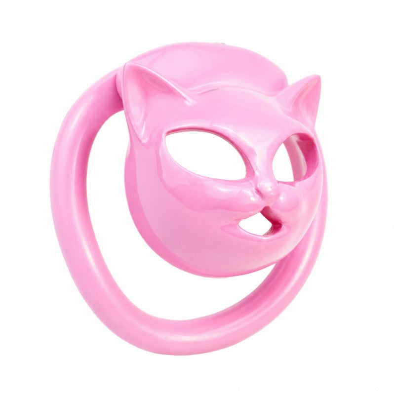 Cat Face Chastity Cage