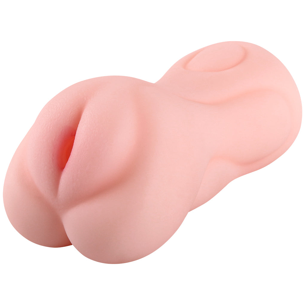Realistic Pocket Pussy Sex Toy - Life Size Women Vaginal Blowjob Penis Male Masturbator
