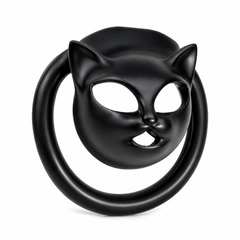 Cat Face Chastity Cage