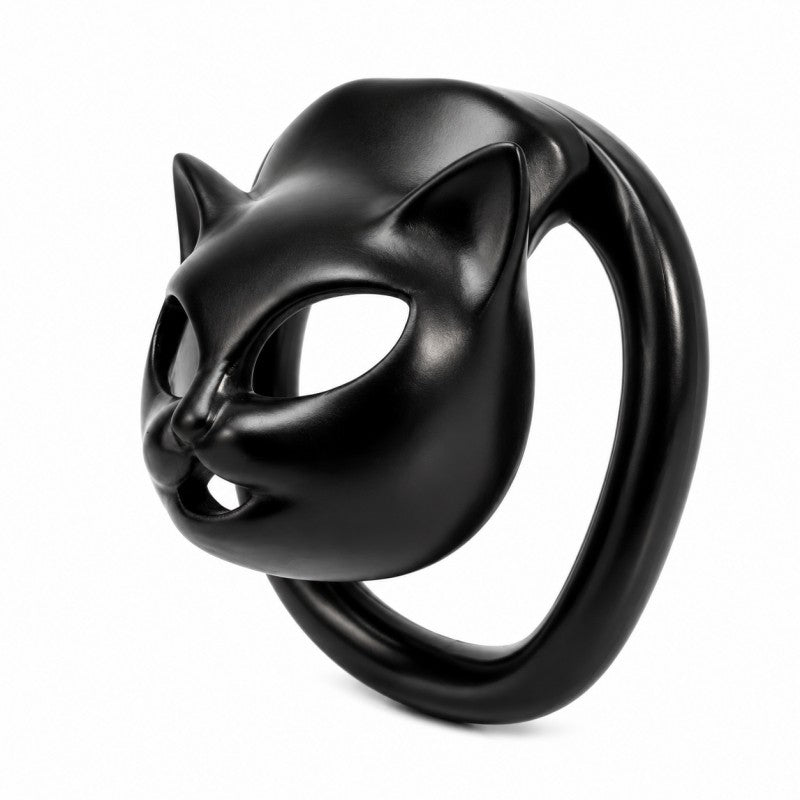 Cat Face Chastity Cage