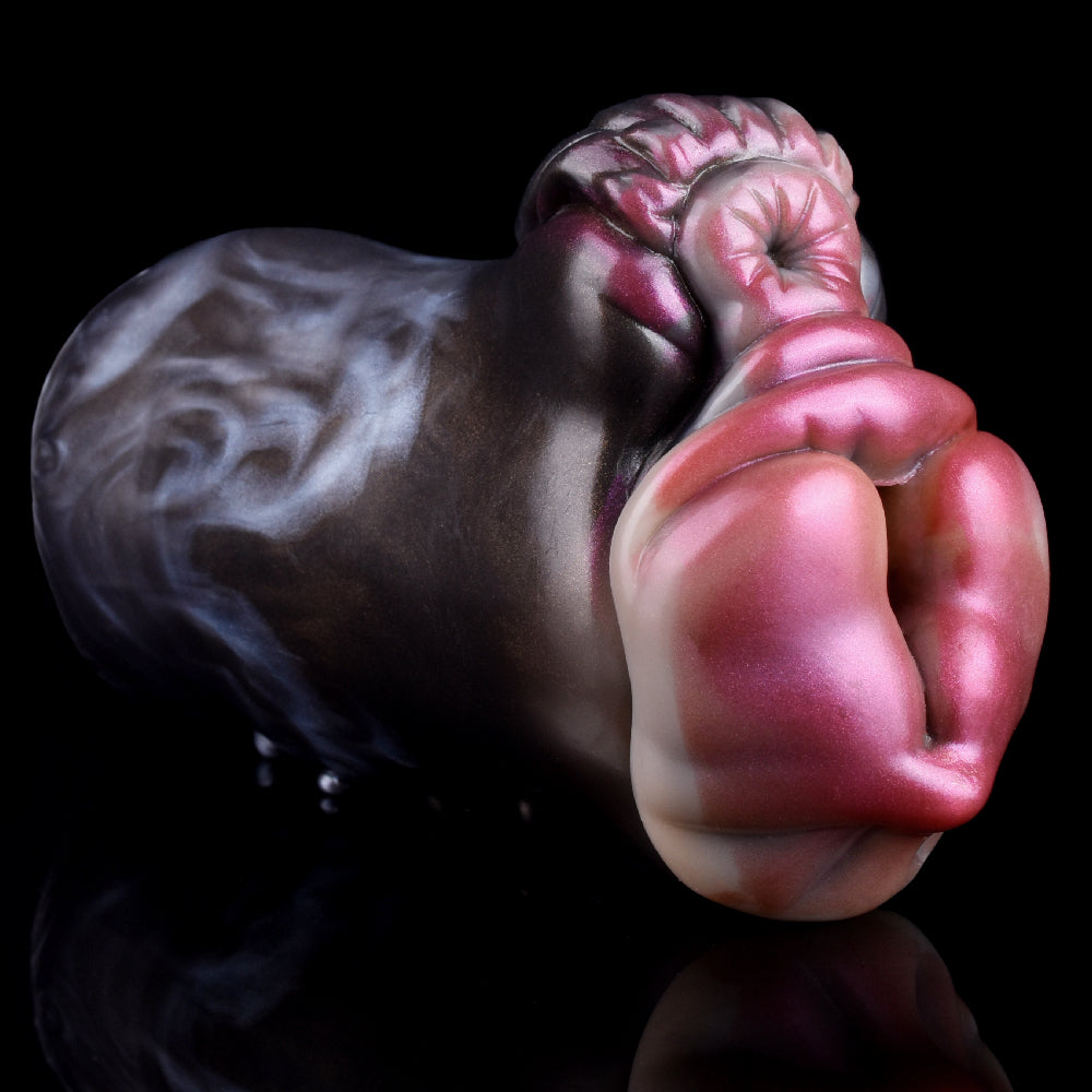 Rabbit Vagina Pocket Pussy Male Masturbator - Realistic Animal Blowjob Mens Masturbation Cup