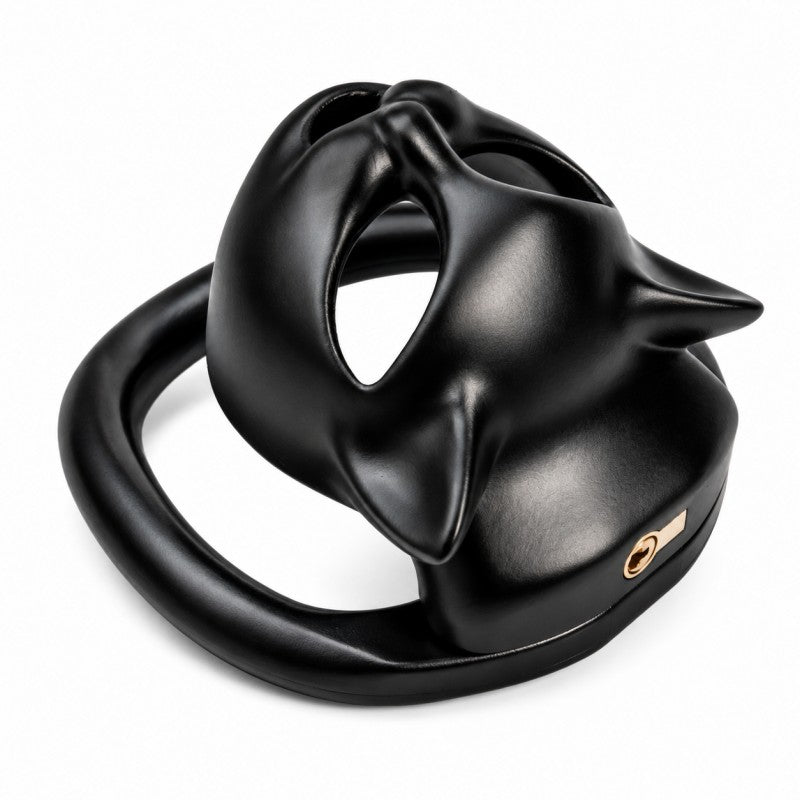 Cat Face Chastity Cage