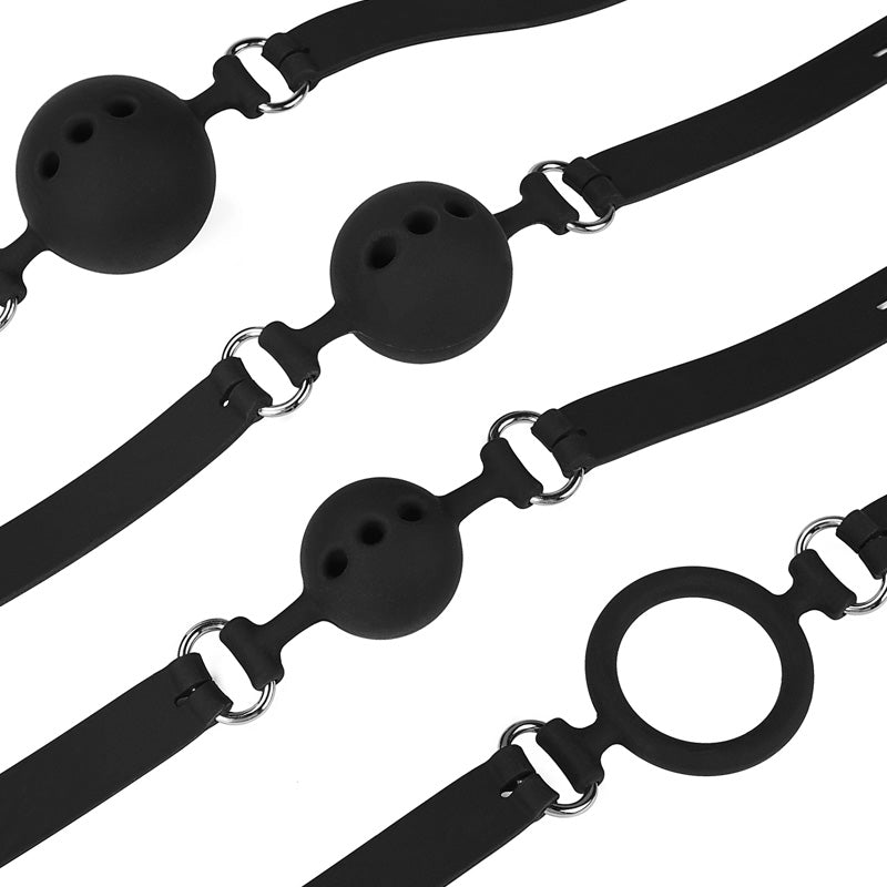 Ball Gag Oral Sex Toys Restraint Set – Enhance Sensory Play with Ultimate Control