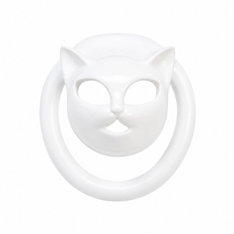 Cat Face Chastity Cage