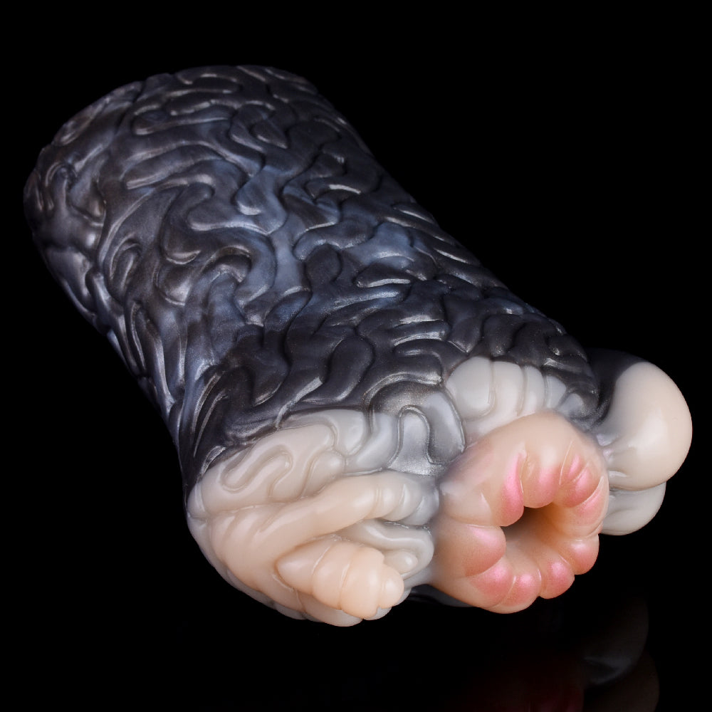 Monkey Pocket Pussy — Lifelike Animal Blowjob Masturbator | Premium Silicone