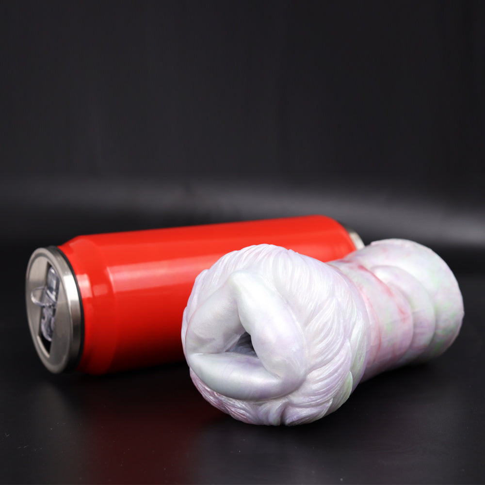 Pale Alien Pocket Pussy | Translucent Silicone Fantasy Masturbator — Domlust