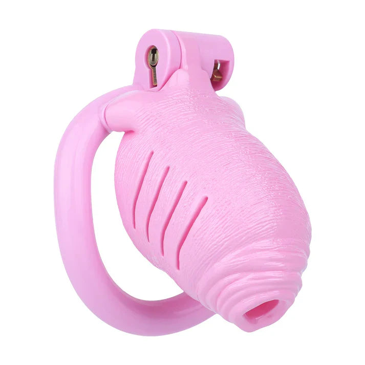 Foreskin Style Chastity Cage – Realistic ABS Resin Design for Everyday Wear