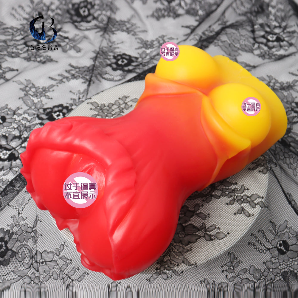 Lifelike Pocket Pussy Handy Sex Doll - Fantasy Silicone Penis Massager Masturbation Toy for Men