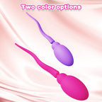 APP Controlled Vibrating Panty Egg Vibrator - Sperm G Spot Anal Sex Toys for Women