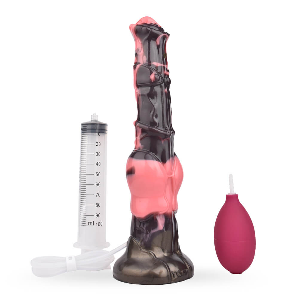 Gorey - 12 Inch Squirting Centaur Dildo - Long Fantasy Dildo - Huge Thick Dildo