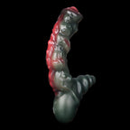 Fantasy Dildo Vibrator Clit Stimulator - Vibrating Monsterdildo Butt Plug Sex Toys for Women