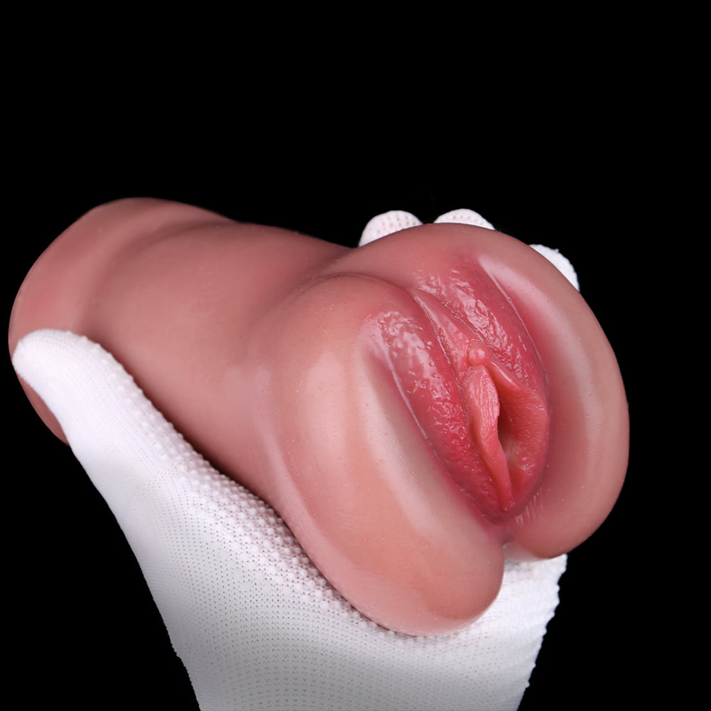 NobleSculpt Lifelike Pocket Pussy — Life-Size Silicone Vagina Masturbator for Men