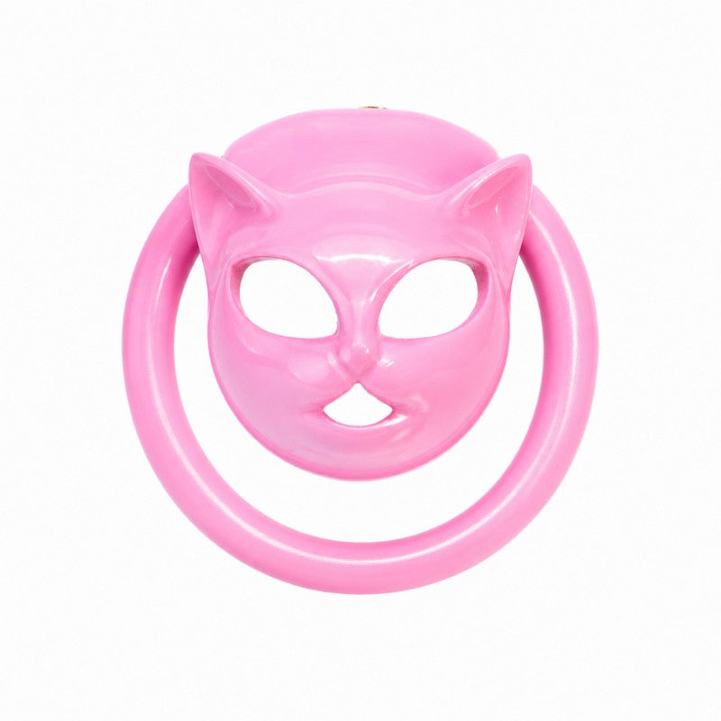 Cat Face Chastity Cage