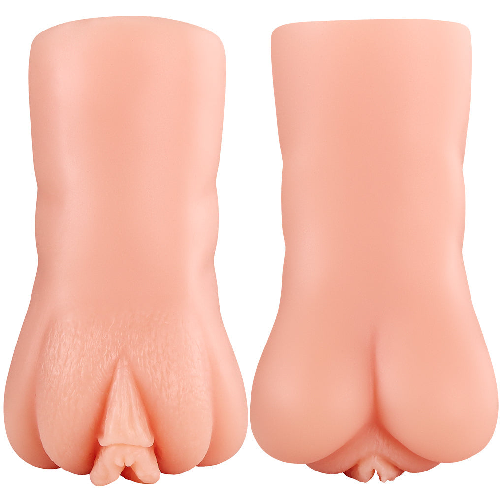 Life Size Pocket Pussy - Realistic Women Vaginal Penis Masturbation Cup for Men