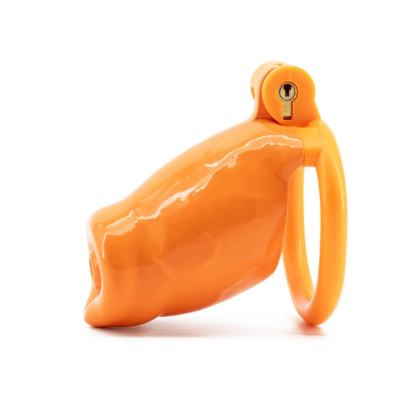 🐾 Dog Cock Cage with Realistic Vein Texture Multiple Sizes | Color Options | Realistic Vein Design | Lightweight Resin Material