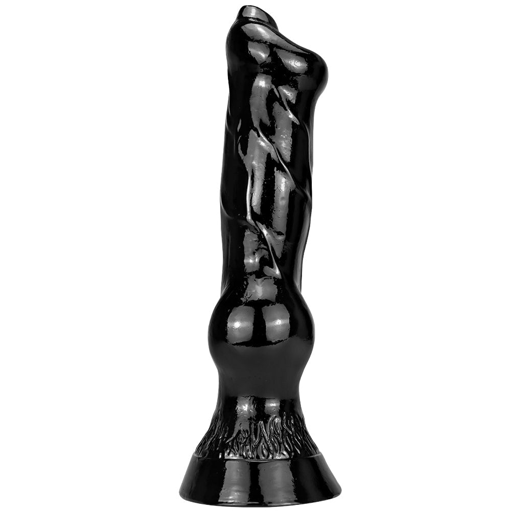 Big Dog Dildo Butt Plug - Silicone Realistic Animal Dildos Strong Suction Cup Anal Toys