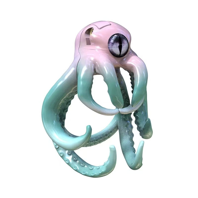 Octopus Kraken Chastity Cage – Tentacle Fantasy Male Chastity Device (44mm / 48mm)