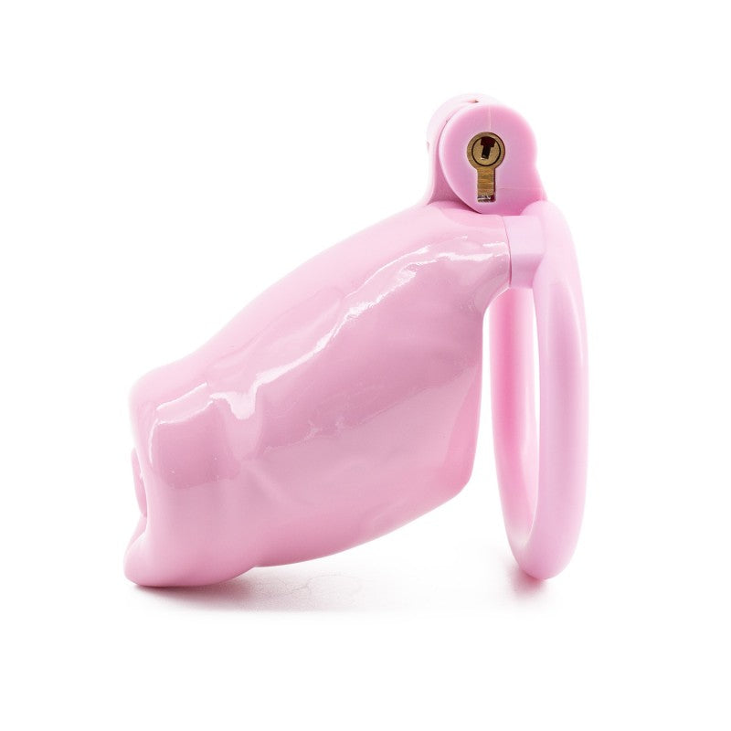 🐾 Dog Cock Cage with Realistic Vein Texture Multiple Sizes | Color Options | Realistic Vein Design | Lightweight Resin Material