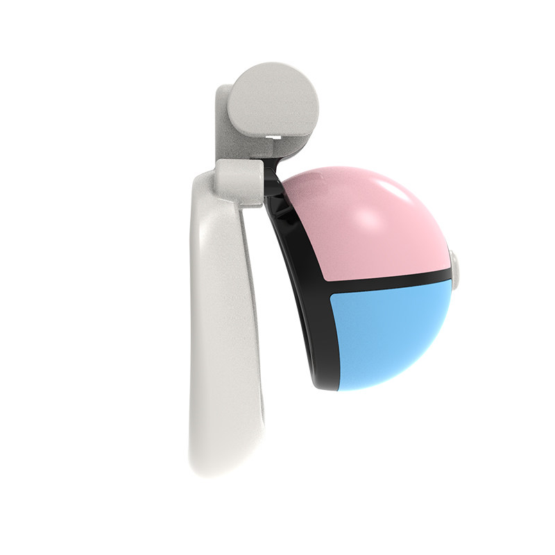 Spherical Capture-Style Chastity Cage – Portable Resin Male Chastity Device with Secure Lock