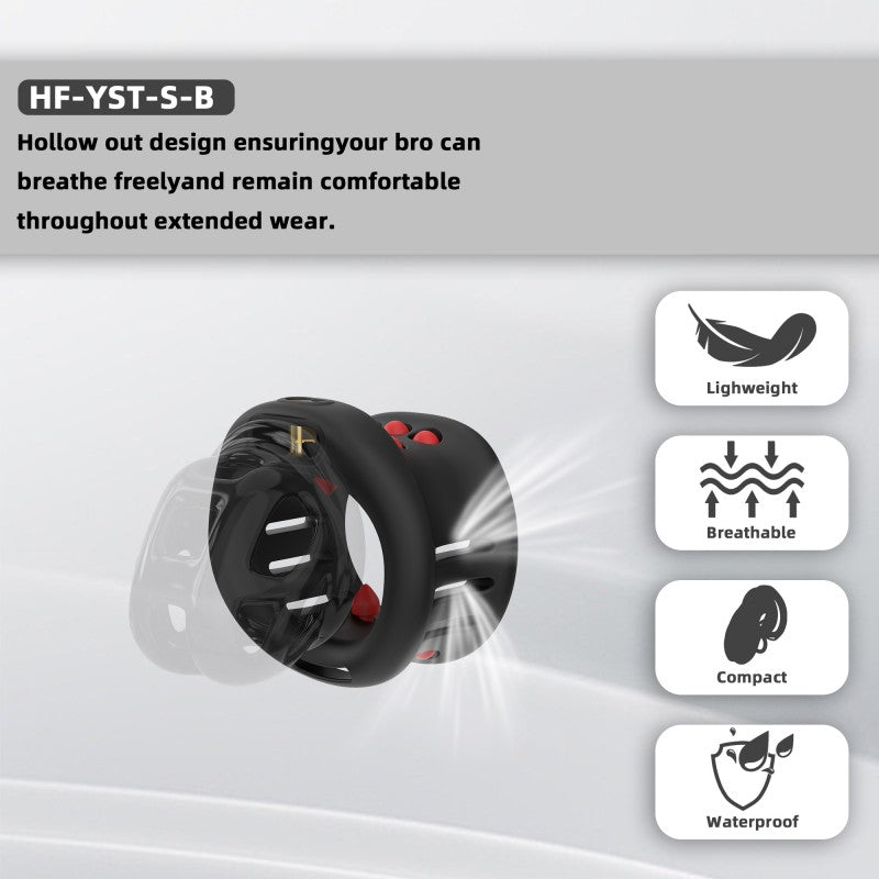 Silicone Soft Spike Extension Sleeve | Compatible with GSD Chastity Cage System