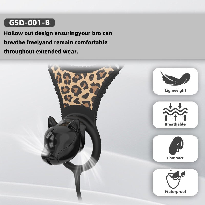 Puppy Head Chastity Cage Set with Underwear & Plug-GSD Series