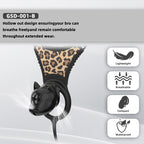 Puppy Head Chastity Cage Set with Underwear & Plug-GSD Series