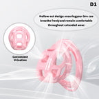 Cobra Upgrade Chastity Lock System | GSD Compatible Modular Ring Design (D1)