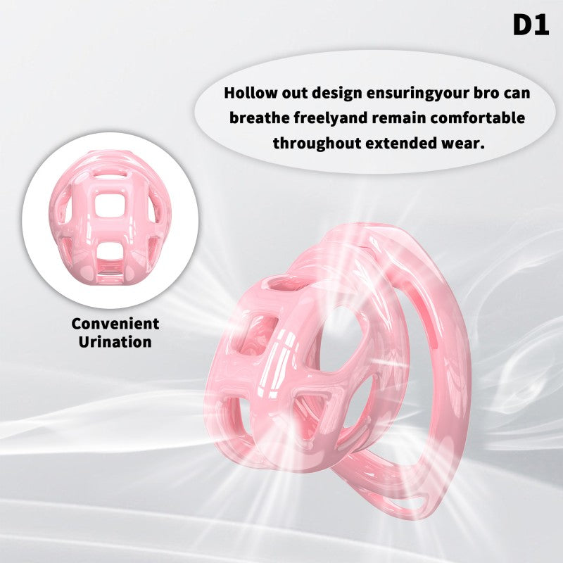 Cobra Upgrade Chastity Lock System | GSD Compatible Modular Ring Design (D1)