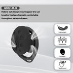 Recessed Silicone Chastity Cage for Men | Ergonomic Inward Design Wearable Device with Remote Vibration & Adjustable Fit System