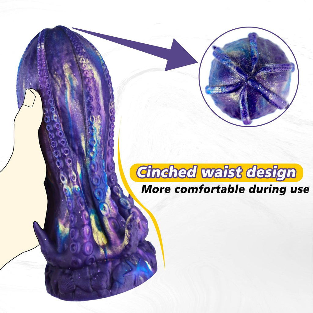 9 Inch Alien Octopus Fantasy Tentacle Anal Dildo - Tarisss Sex Toy Store