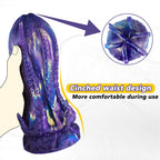 9 Inch Alien Octopus Fantasy Tentacle Anal Dildo - Tarisss Sex Toy Store