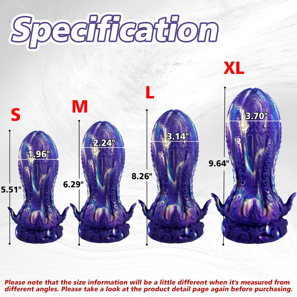 9 Inch Alien Octopus Fantasy Tentacle Anal Dildo - Tarisss Sex Toy Store
