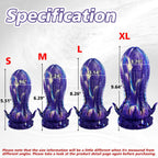 9 Inch Alien Octopus Fantasy Tentacle Anal Dildo - Tarisss Sex Toy Store