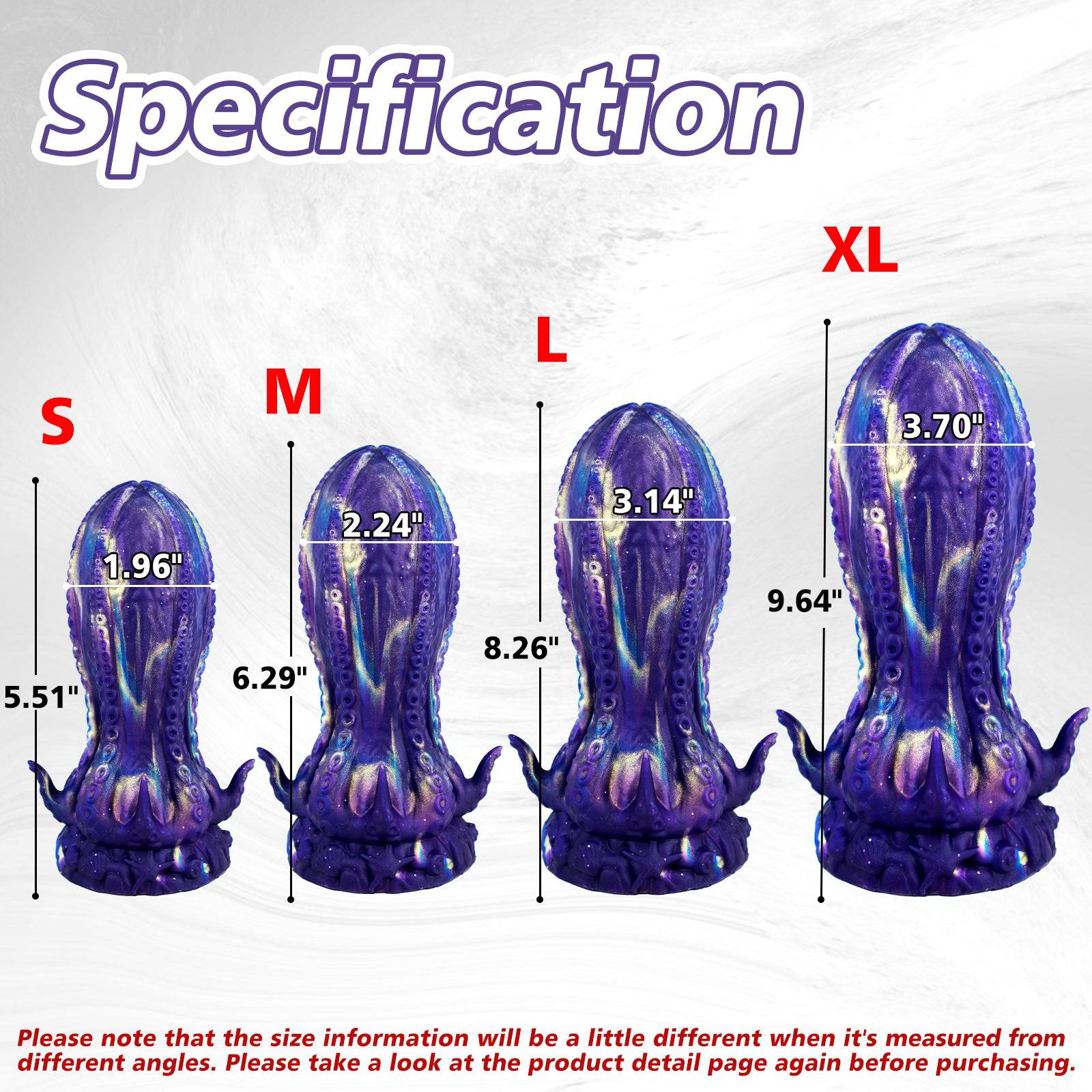 9 Inch Alien Octopus Fantasy Tentacle Anal Dildo - Tarisss Sex Toy Store