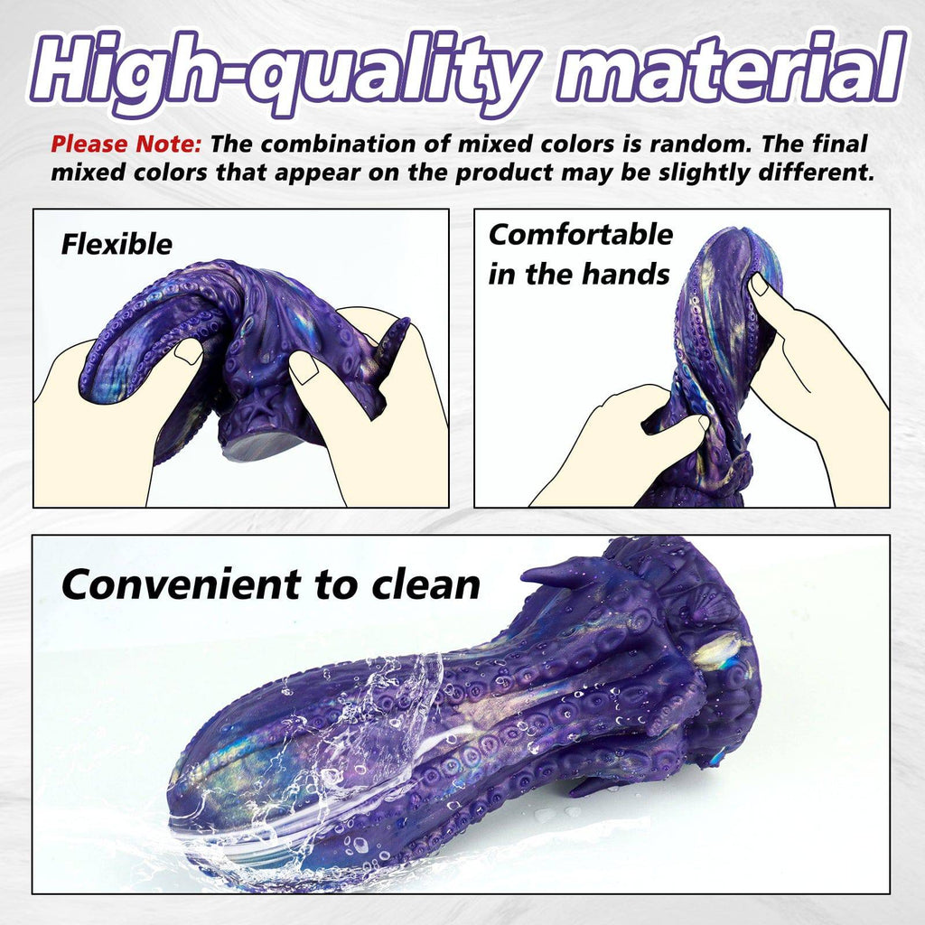 9 Inch Alien Octopus Fantasy Tentacle Anal Dildo - Tarisss Sex Toy Store