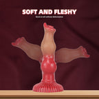 9 Inch Fantasy Dog Knot Dildo - Tarisss Sex Toy Store